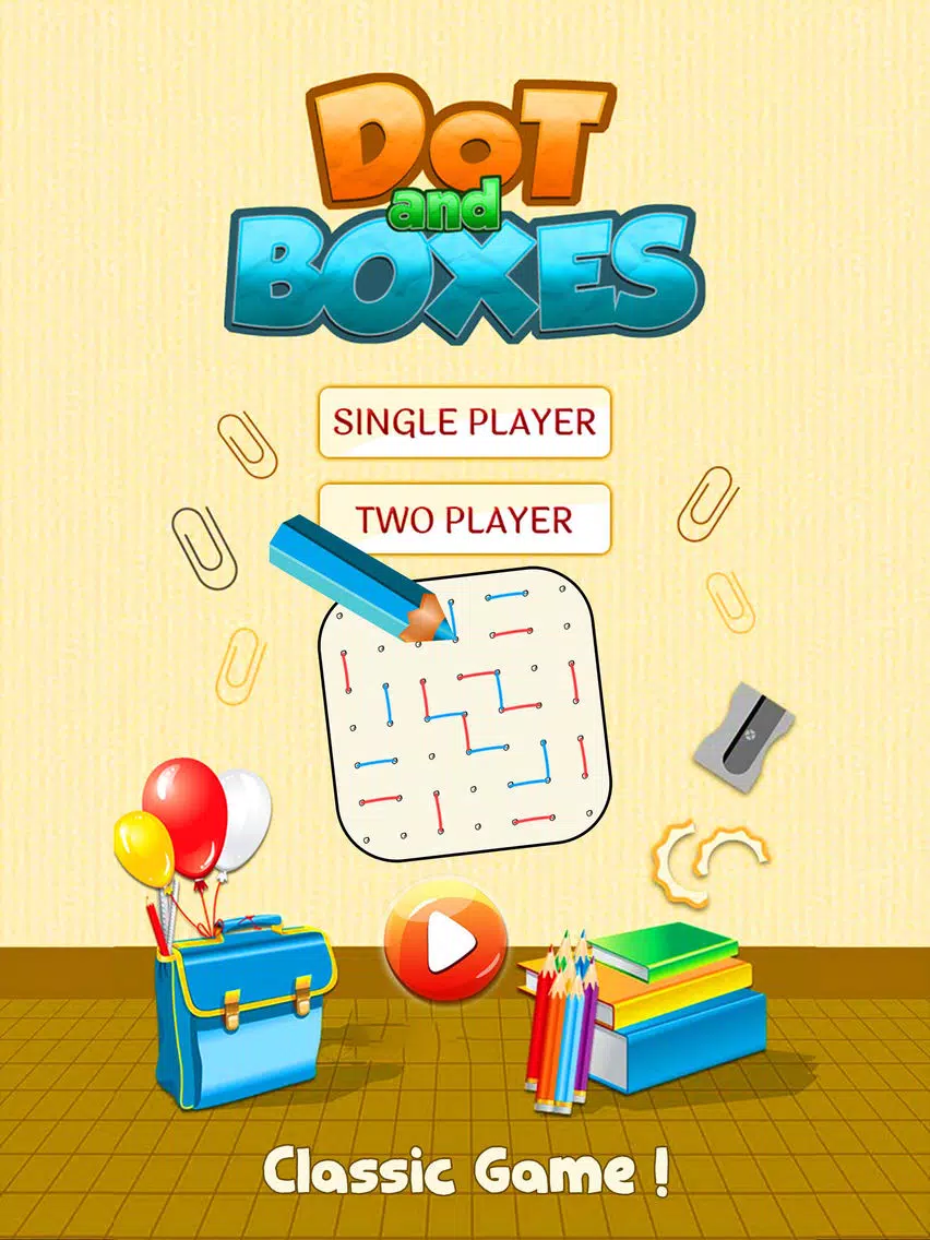 Dots and Boxes Puzzle Game iPad Screenshots