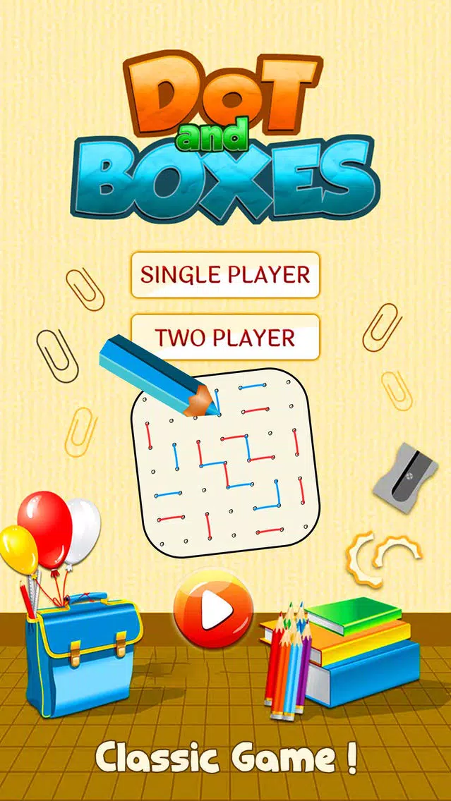 Dots and Boxes Puzzle Game Screenshots