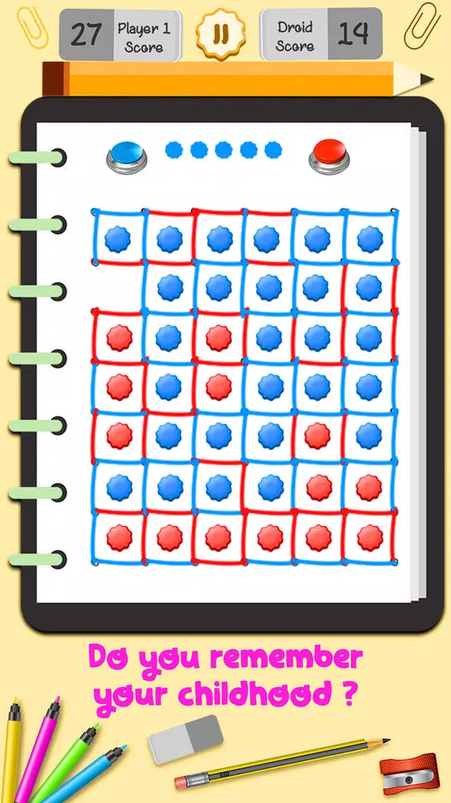 Dots and Boxes Puzzle Game Screenshots
