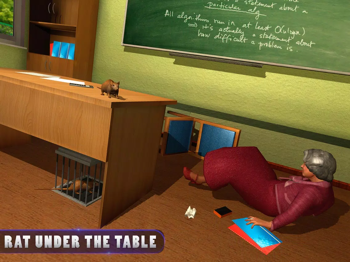 School Scary Teacher Granny iPad Screenshots
