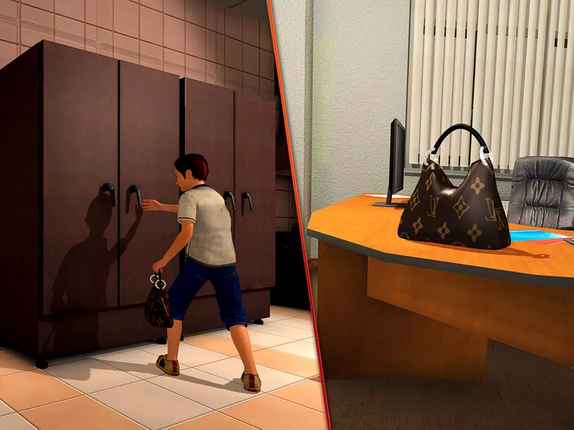 School Scary Teacher Granny iPad Screenshots
