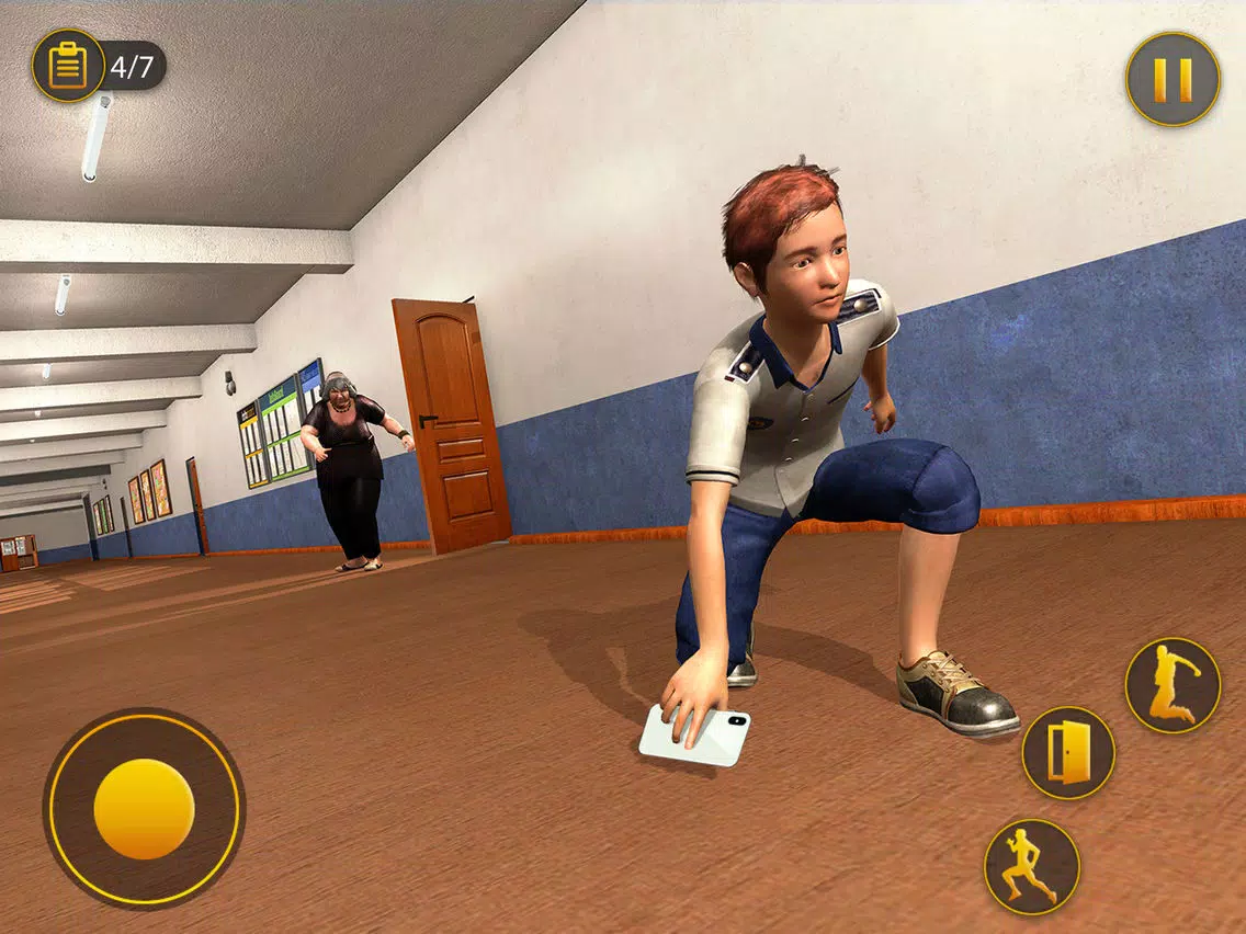 School Scary Teacher Granny iPad Screenshots