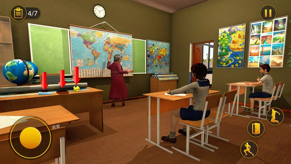 School Scary Teacher Granny Screenshots