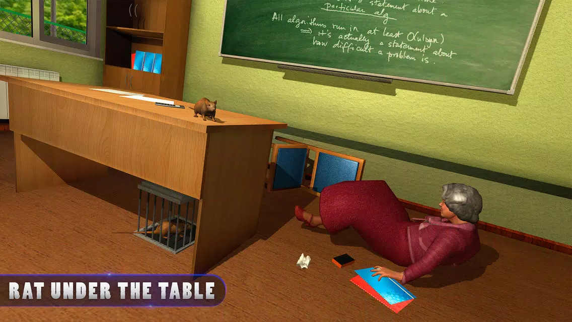 School Scary Teacher Granny Screenshots