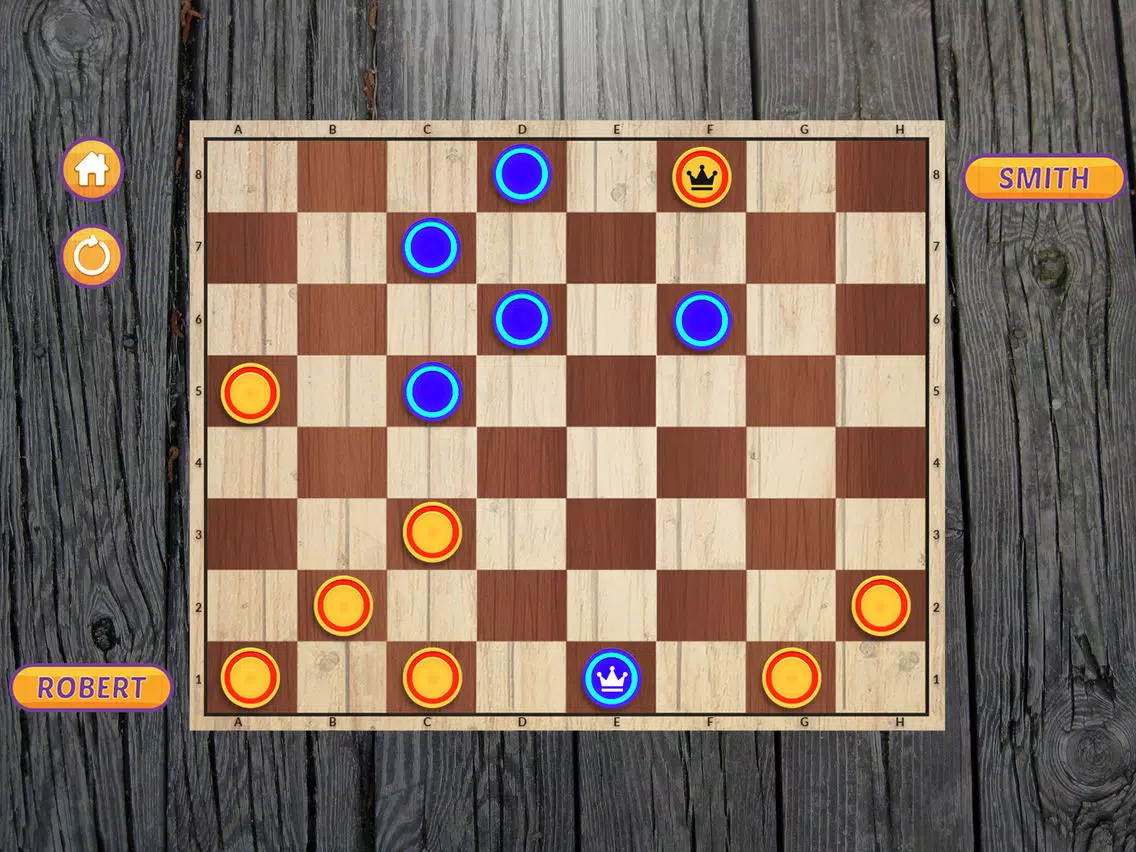 Checkers Master Board Game iPad Screenshots