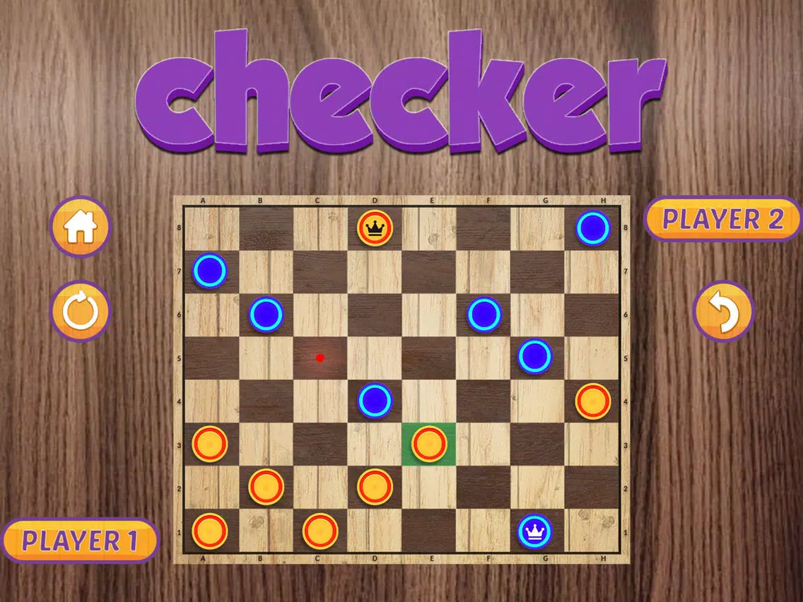Checkers Master Board Game iPad Screenshots