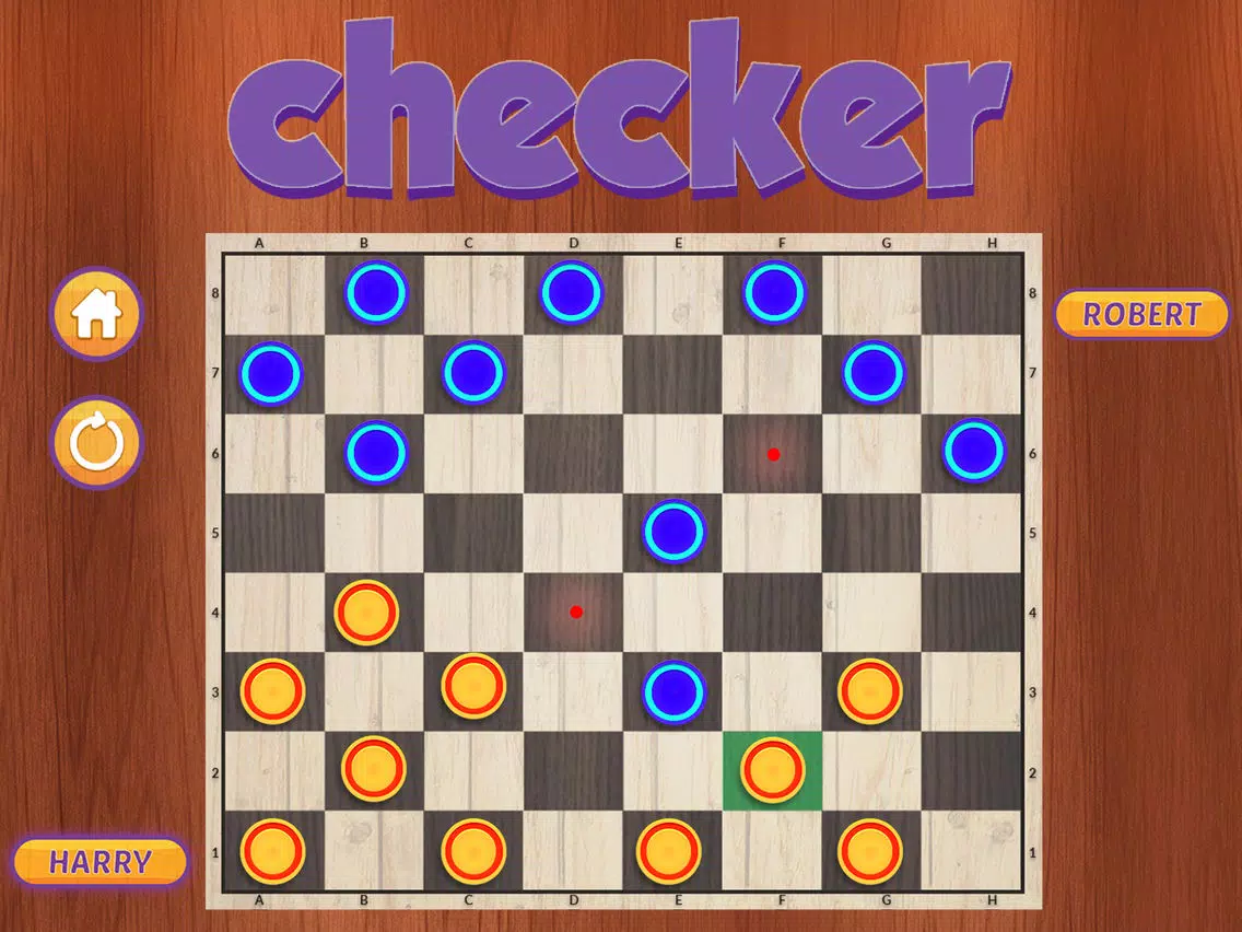 Checkers Master Board Game iPad Screenshots