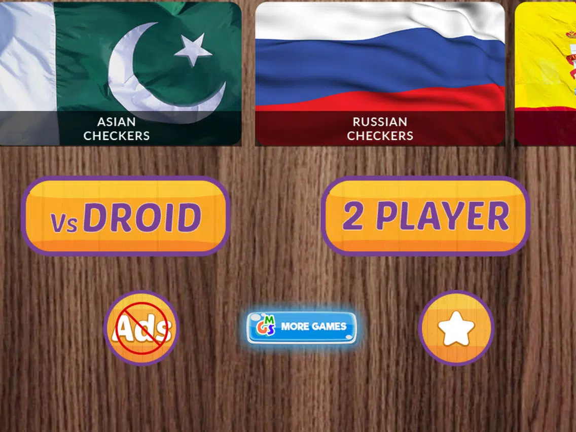 Checkers Master Board Game iPad Screenshots