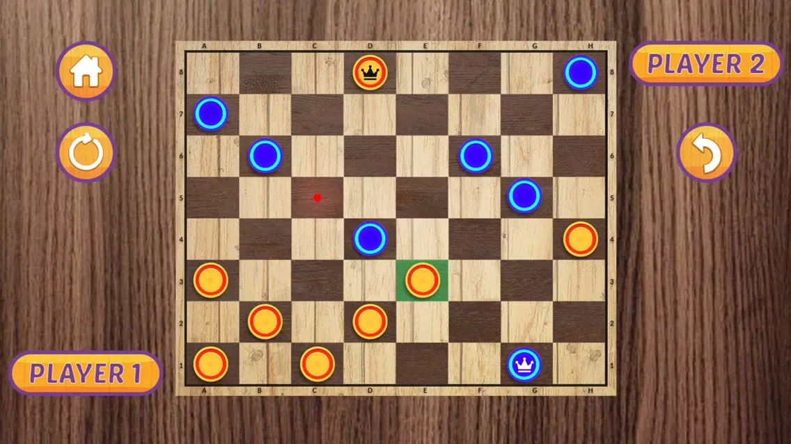 Checkers Master Board Game Screenshots