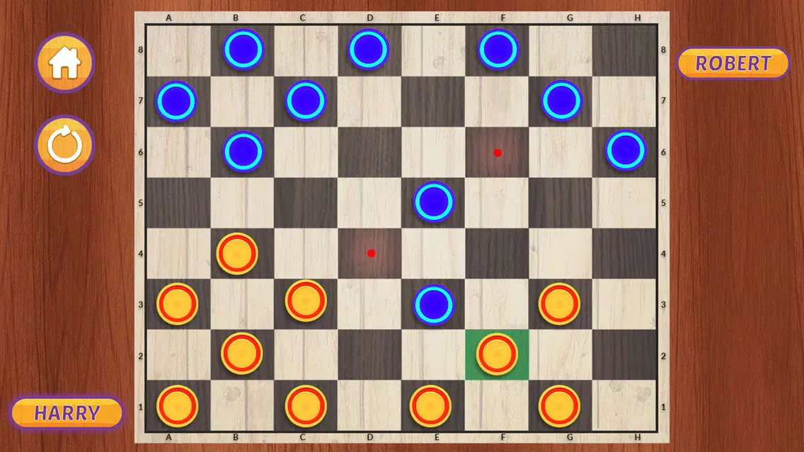 Checkers Master Board Game Screenshots
