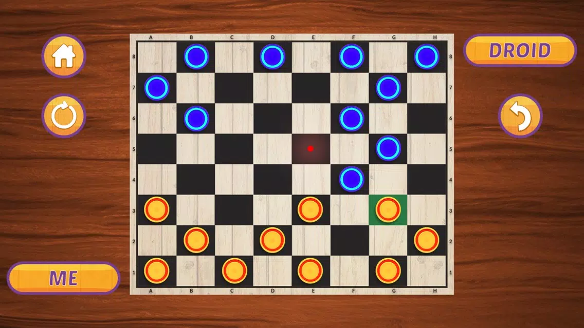 Checkers Master Board Game Screenshots