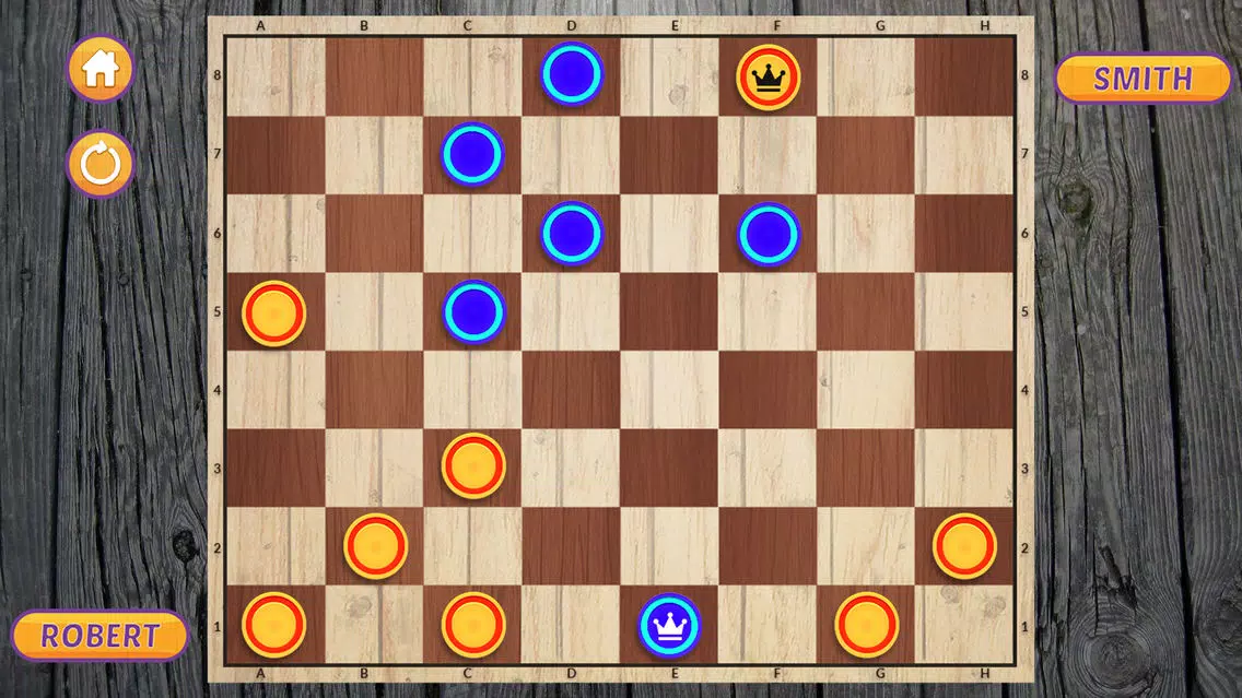 Checkers Master Board Game Screenshots