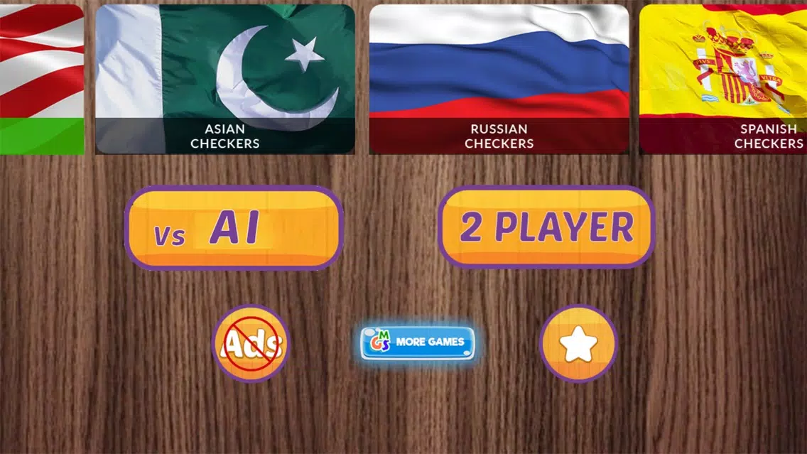 Checkers Master Board Game Screenshots