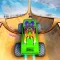 Mega Jump Car Driving & Racing