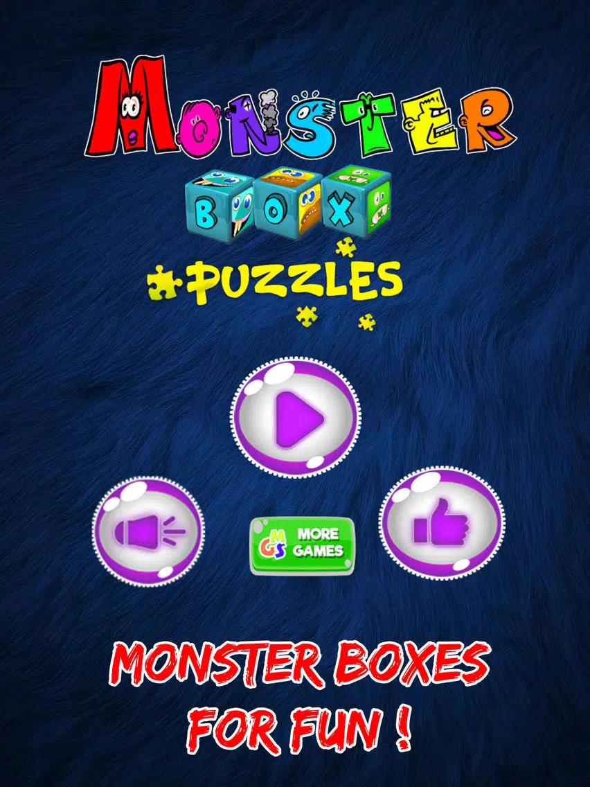 Monster Box Puzzles iPad Screenshots