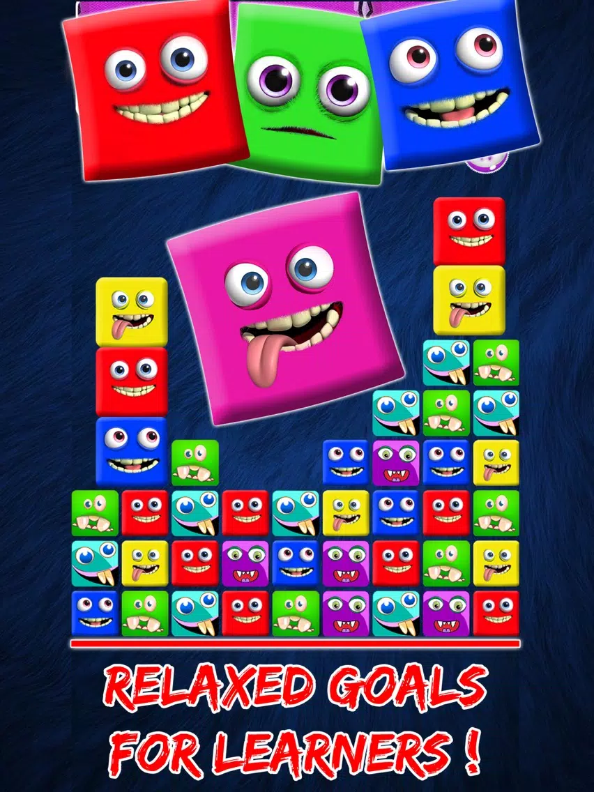 Monster Box Puzzles iPad Screenshots