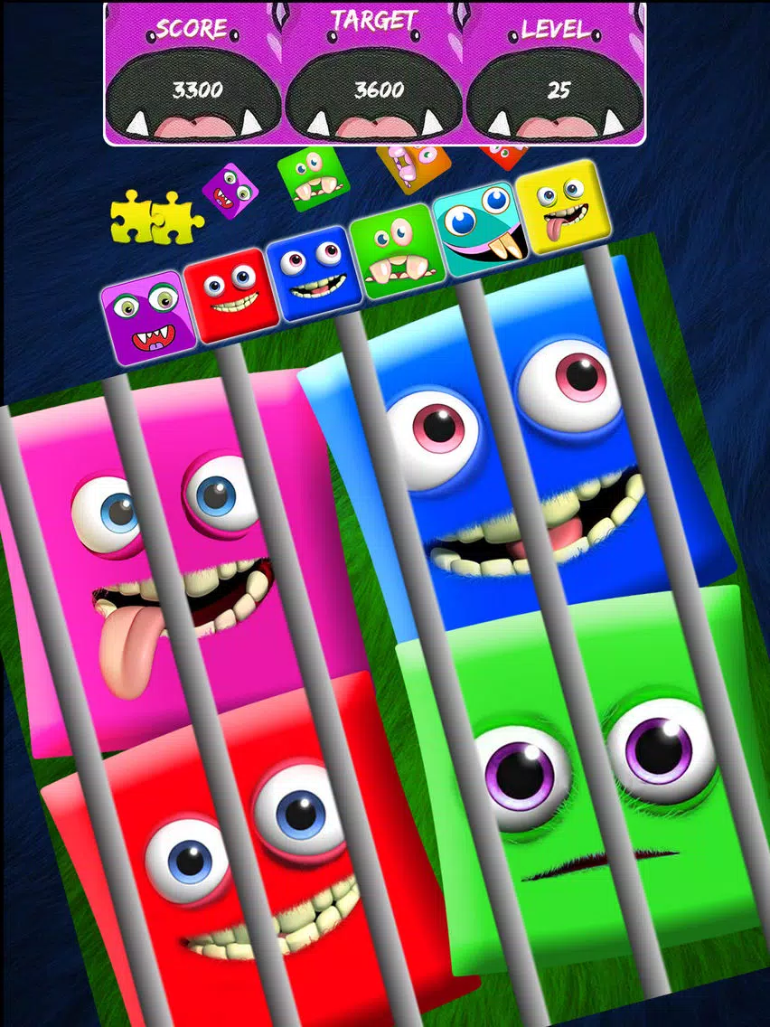 Monster Box Puzzles iPad Screenshots