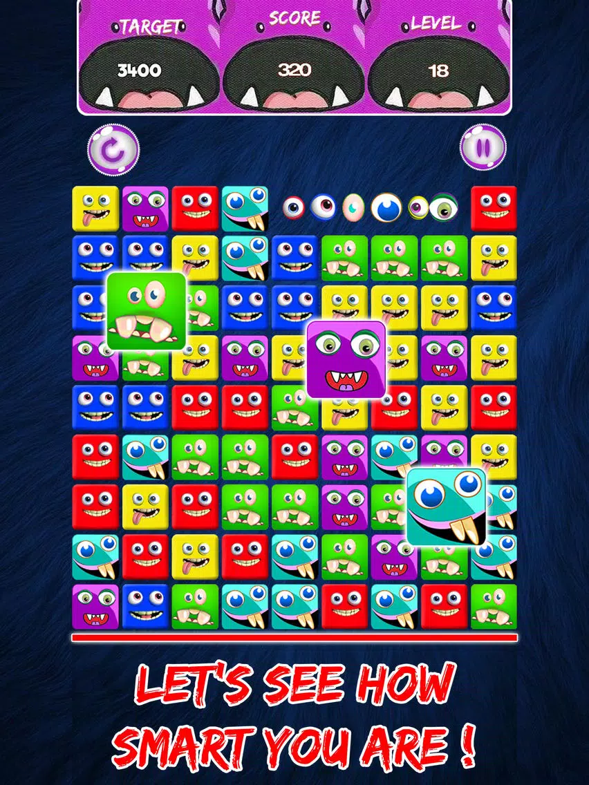 Monster Box Puzzles iPad Screenshots