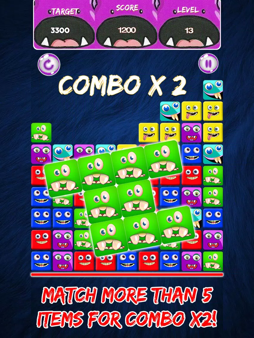 Monster Box Puzzles iPad Screenshots