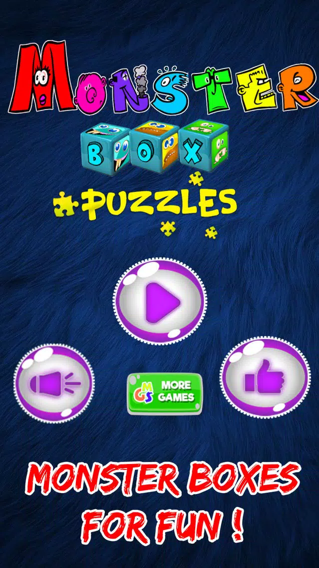 Monster Box Puzzles Screenshots