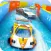Water Slide Car Stunts Racing