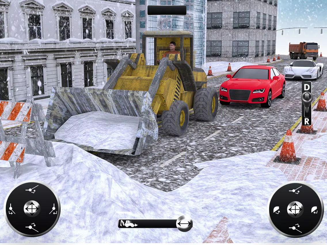 Winter Crane Plow Truck Blower iPad Screenshots