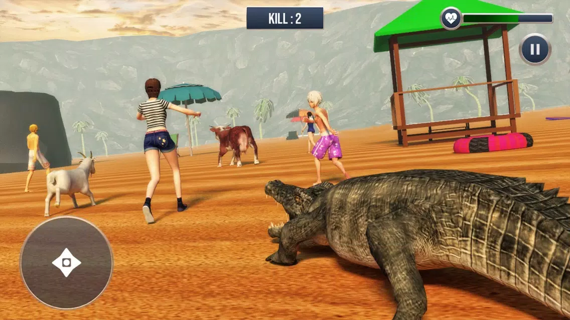 Big Crocodile Attack Simulator Screenshots