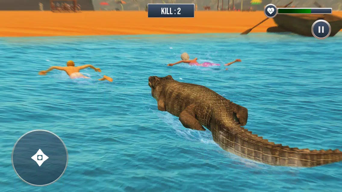 Big Crocodile Attack Simulator Screenshots