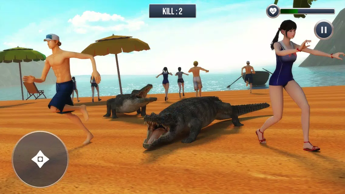Big Crocodile Attack Simulator Screenshots