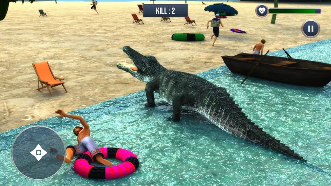 Big Crocodile Attack Simulator Screenshots
