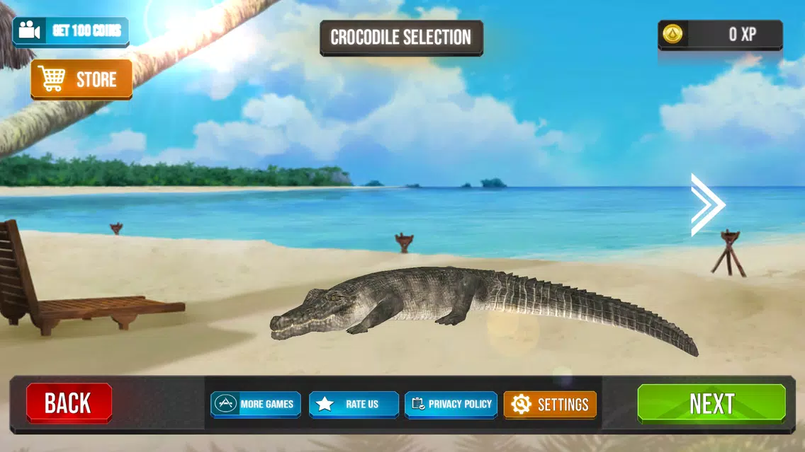 Big Crocodile Attack Simulator Screenshots