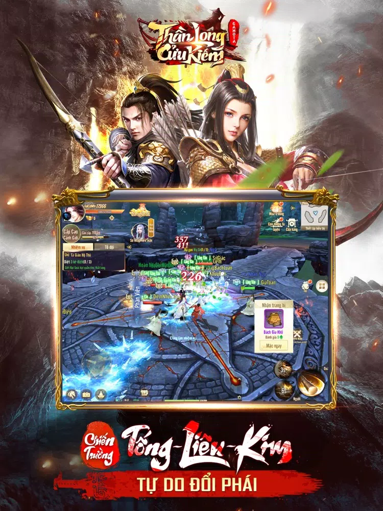 Thần Long Cửu Kiếm iPad Screenshots