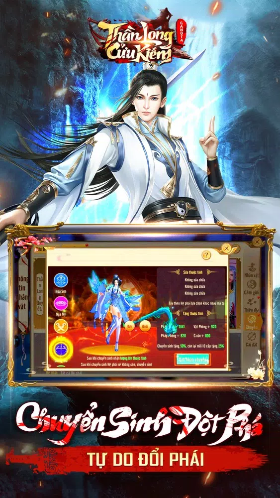 Thần Long Cửu Kiếm Screenshots