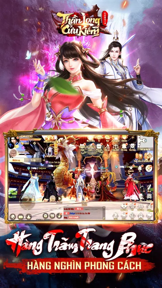 Thần Long Cửu Kiếm Screenshots