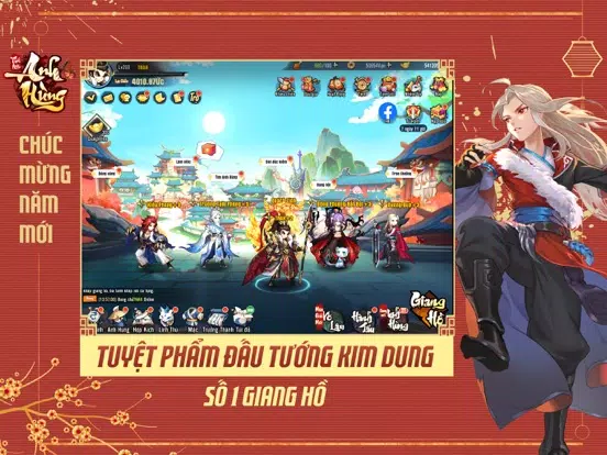Thiếu Niên Anh Hùng - Gamota iPad 应用截图