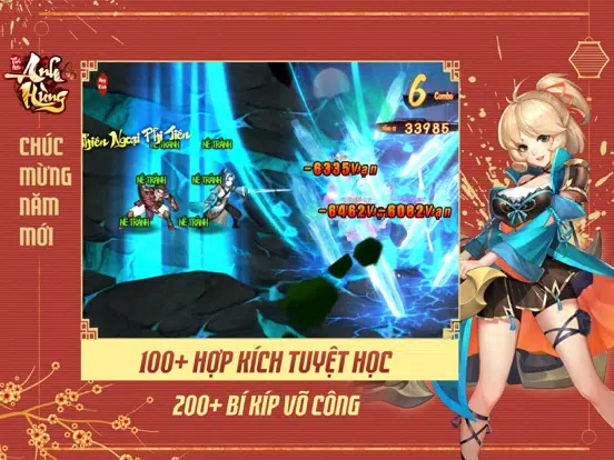 Thiếu Niên Anh Hùng - Gamota iPad 应用截图