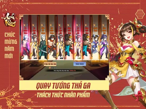 Thiếu Niên Anh Hùng - Gamota iPad 应用截图