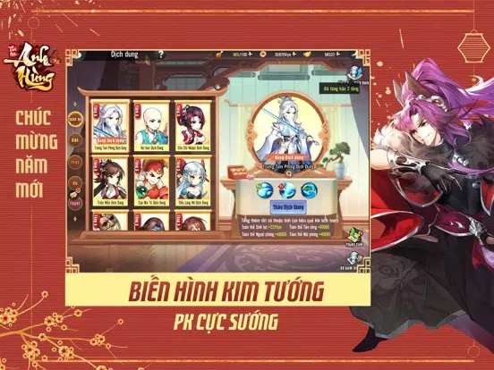 Thiếu Niên Anh Hùng - Gamota iPad 应用截图