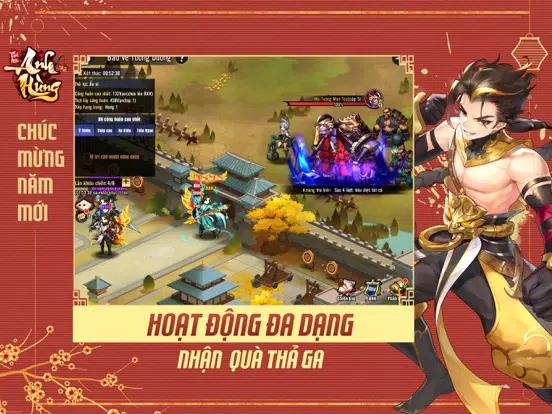 Thiếu Niên Anh Hùng - Gamota iPad 应用截图