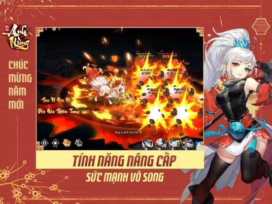 Thiếu Niên Anh Hùng - Gamota iPad 应用截图