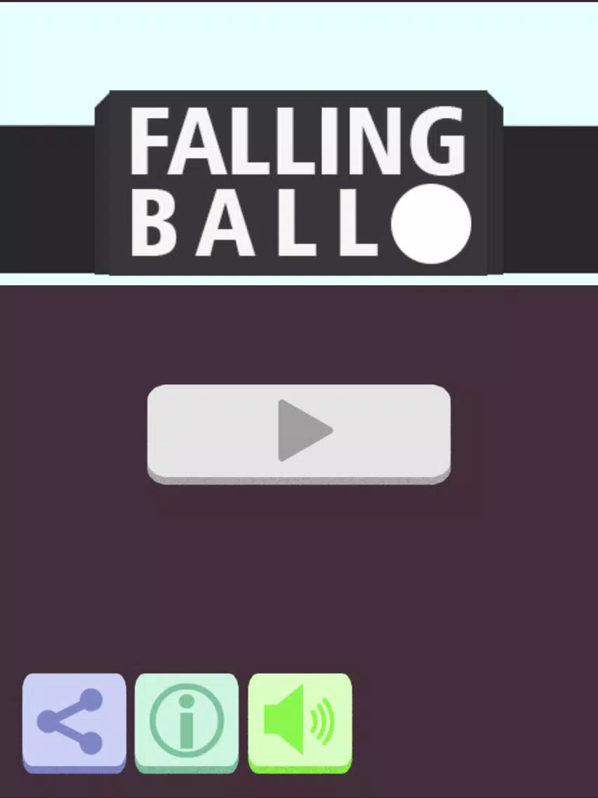 Falling Ball Free iPad Screenshots
