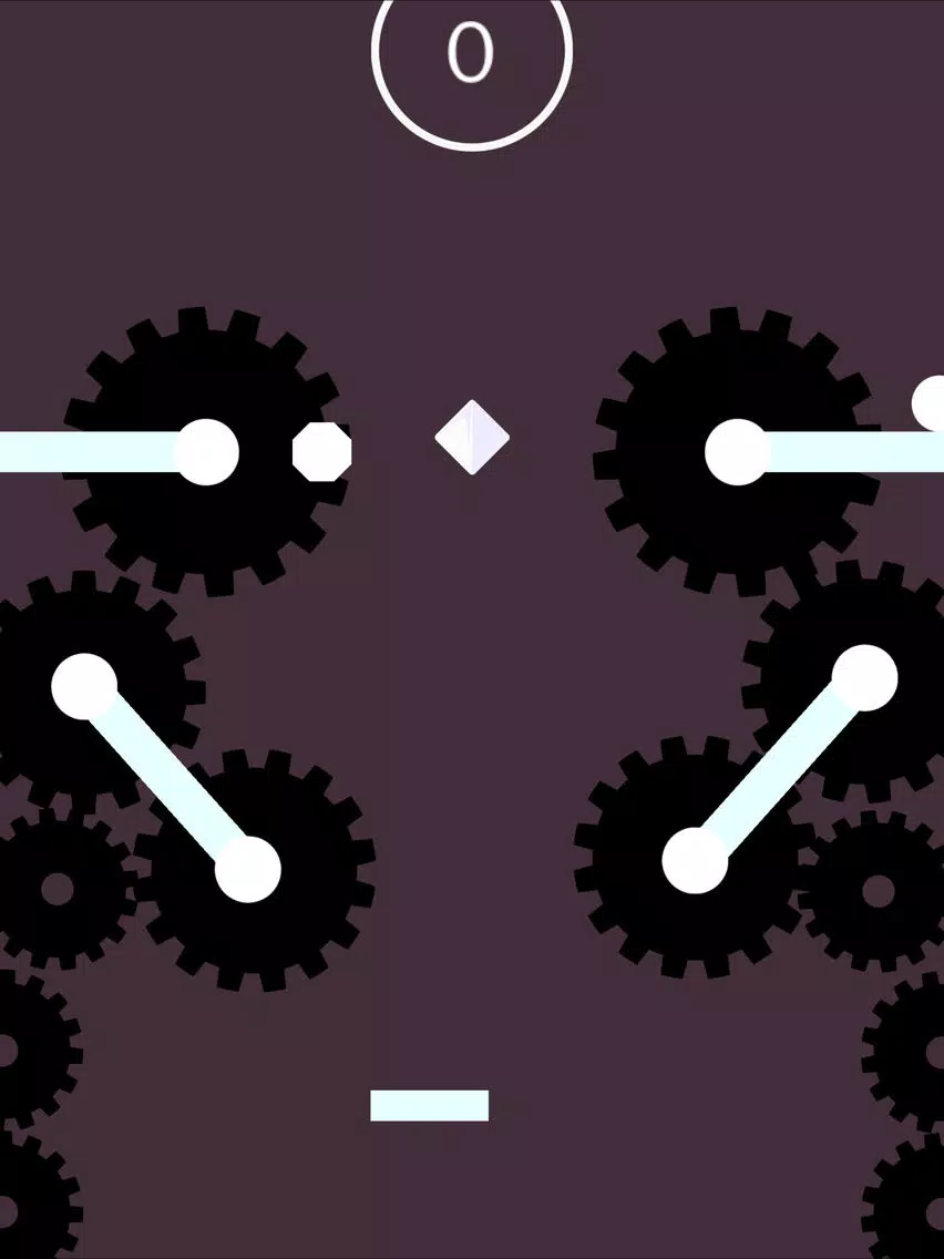 Falling Ball Free iPad Screenshots