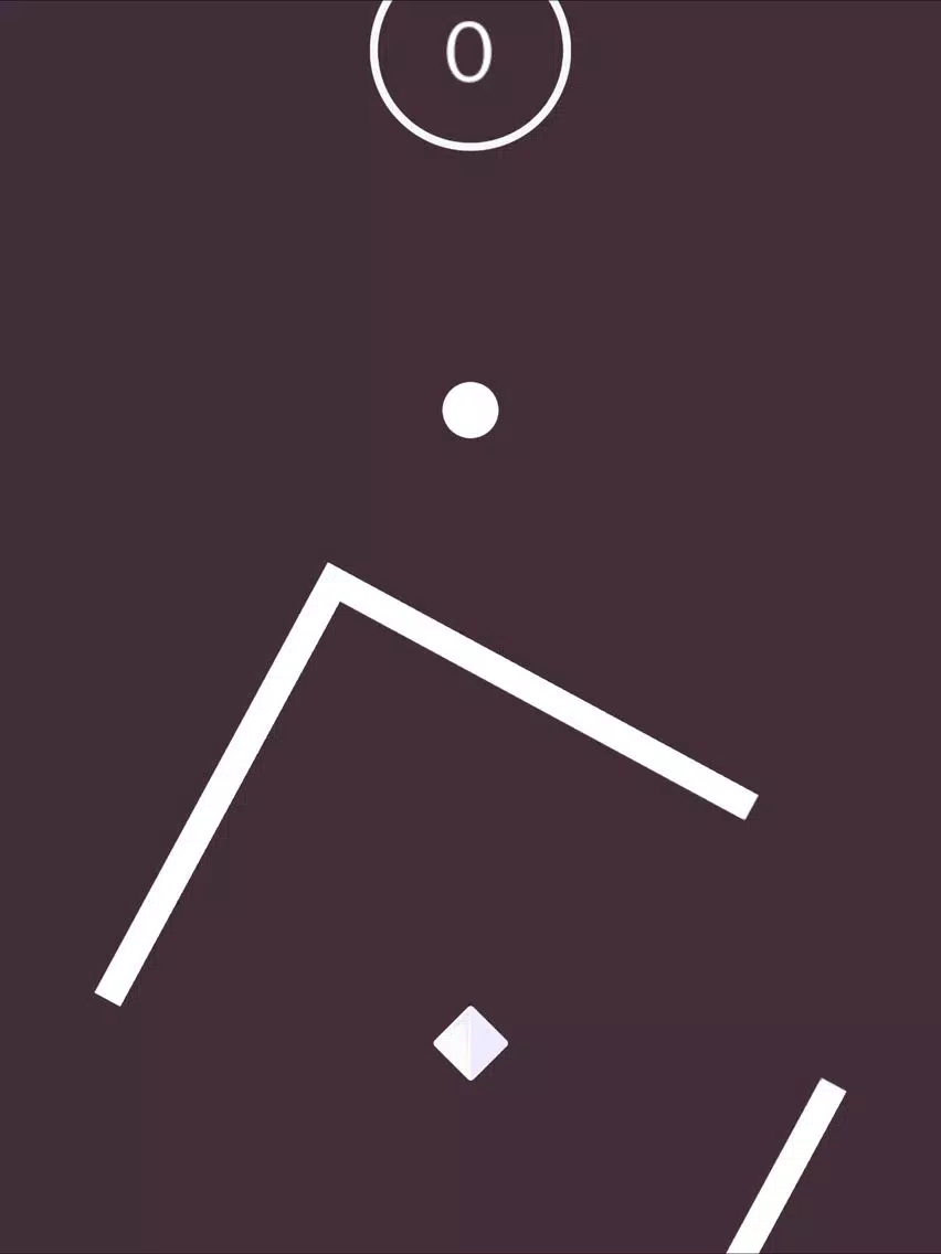 Falling Ball Free iPad Screenshots