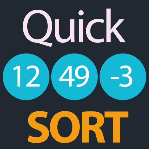 Sort It : Quick Sort Math Game Sort It : Quick Sort Math Game