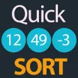 Sort It : Quick Sort Math Game
