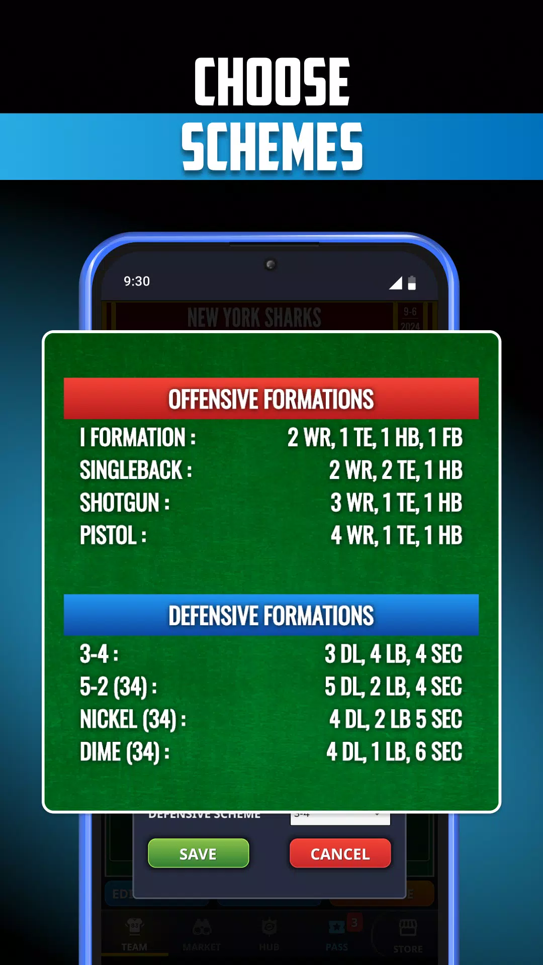 Ultimate Pro Football GM Screenshots