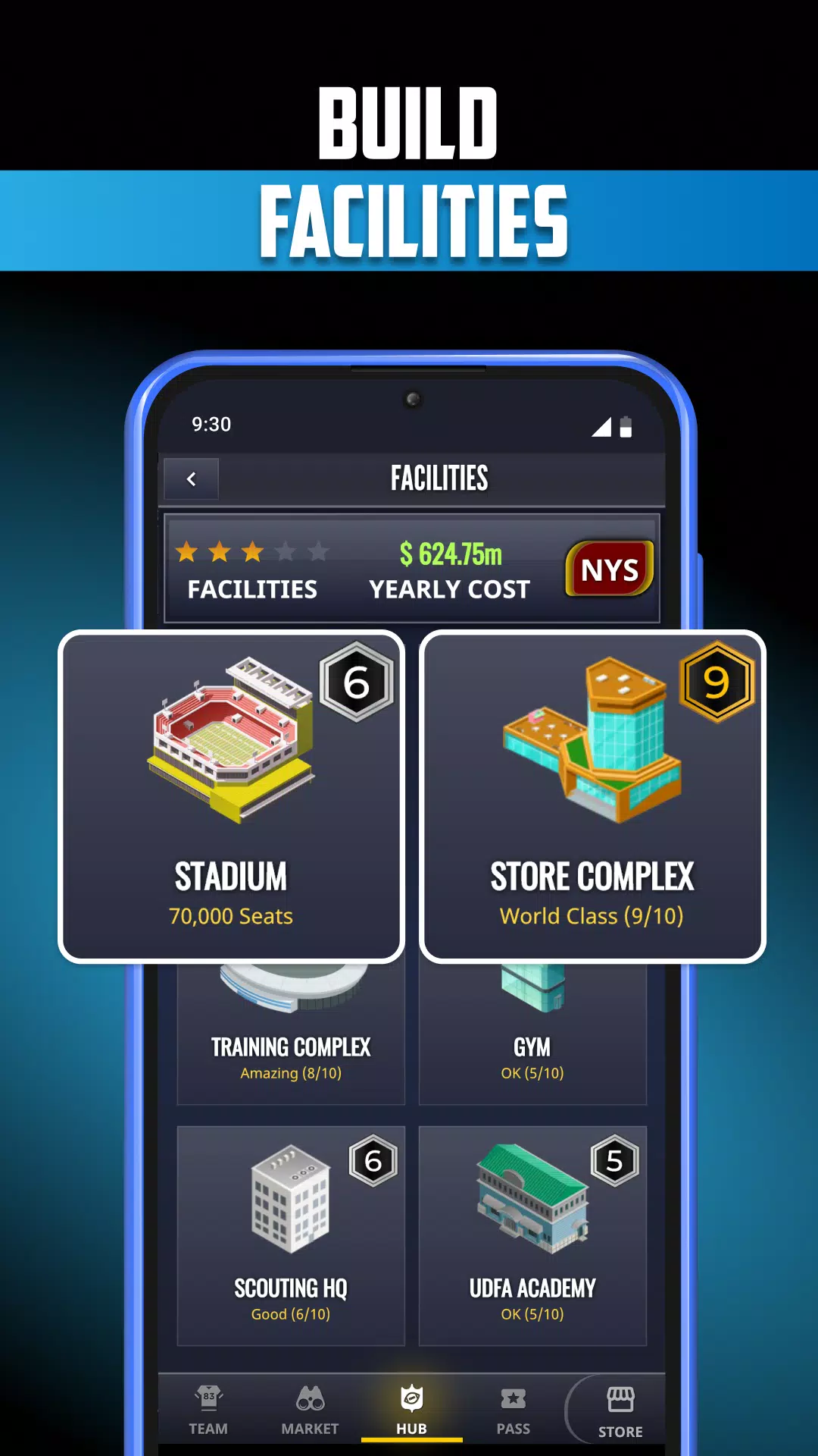 Ultimate Pro Football GM Screenshots