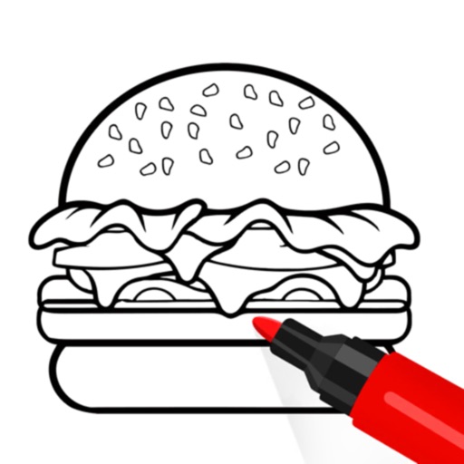 Coloring Page ASMR Drawing Coloring Page ASMR Drawing