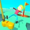 Human Golf!