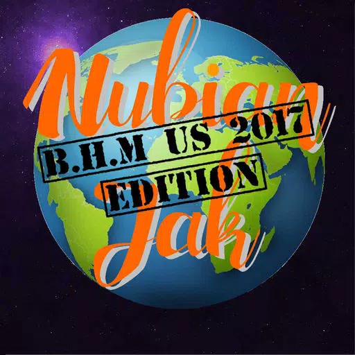 Nubian Jak Black History Month US 2017 Edition Nubian Jak Black History Month US 2017 Edition